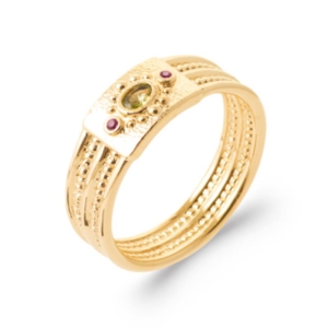 BAGUE PL-OR 750 3MIC PS