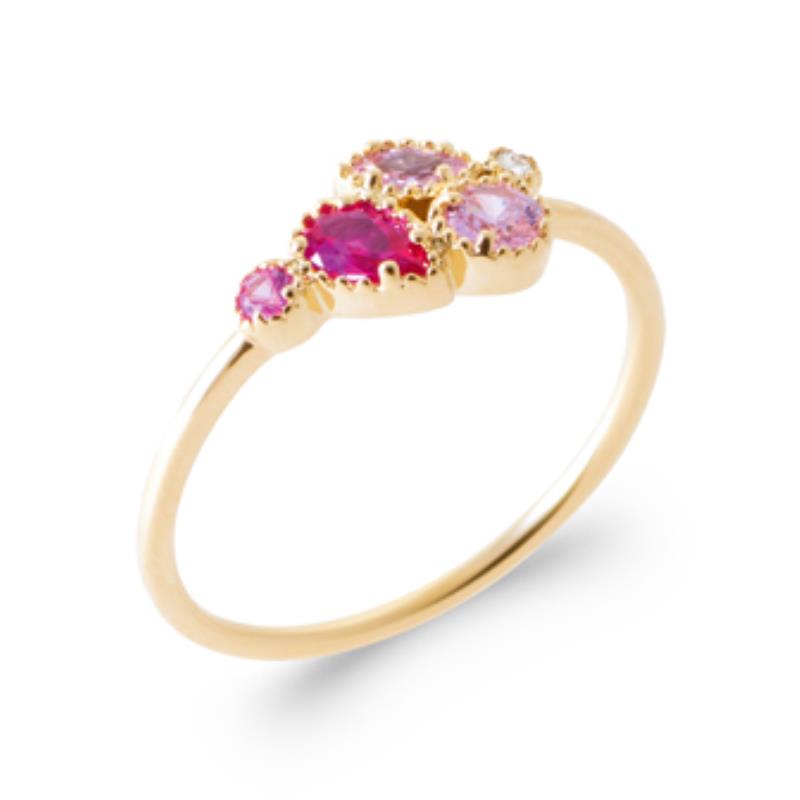 BAGUE PL-OR 750 3MIC PS