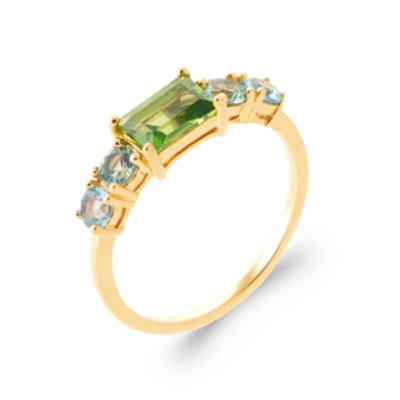 BAGUE PL-OR 750 3MIC PS