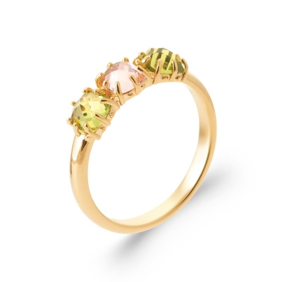 BAGUE PL-OR 750 3MIC PS