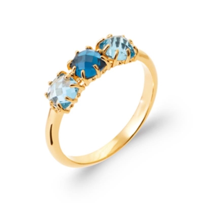 BAGUE PL-OR 750 3MIC PS