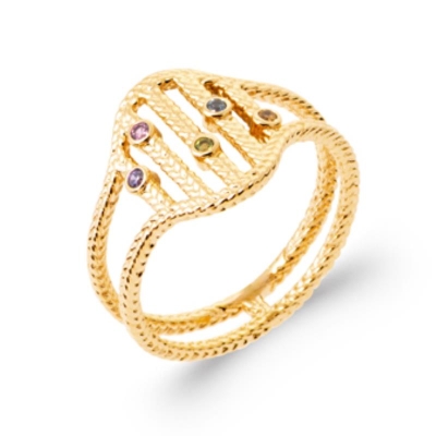 BAGUE PL-OR 750 3MIC PS