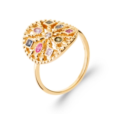 BAGUE PL-OR 750 3MIC PS