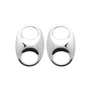 B.O ACIER PVD COULEUR ARGENT