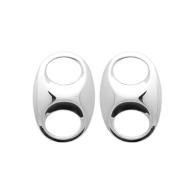 B.O ACIER PVD COULEUR ARGENT