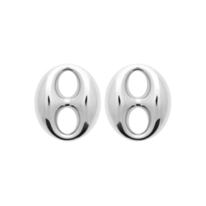 B.O ACIER PVD COULEUR ARGENT