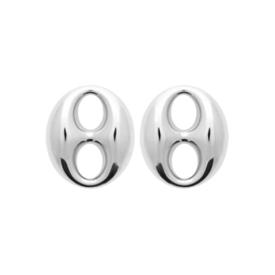 B.O ACIER PVD COULEUR ARGENT