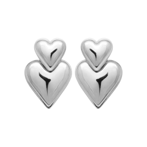 B.O ACIER PVD COULEUR ARGENT