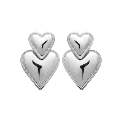 B.O ACIER PVD COULEUR ARGENT