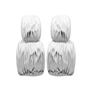 B.O ACIER PVD COULEUR ARGENT