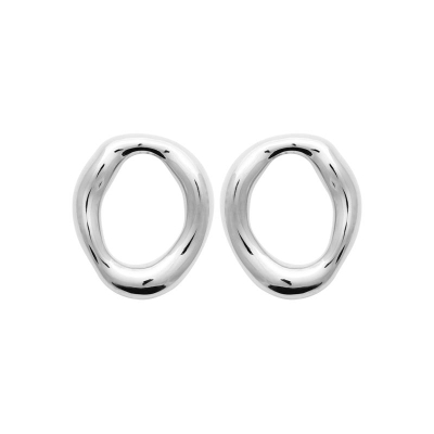 B.O ACIER PVD COULEUR ARGENT