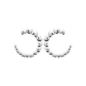 B.O ACIER PVD COULEUR ARGENT