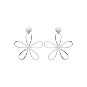 B.O ACIER PVD COULEUR ARGENT