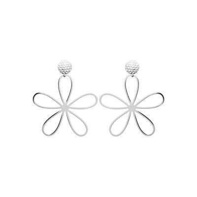 B.O ACIER PVD COULEUR ARGENT