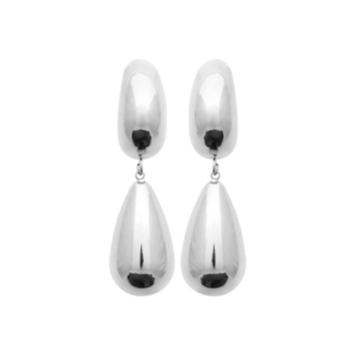 B.O ACIER PVD COULEUR ARGENT