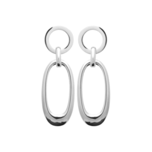 B.O ACIER PVD COULEUR ARGENT