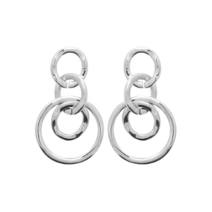 B.O ACIER PVD COULEUR ARGENT