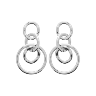 B.O ACIER PVD COULEUR ARGENT