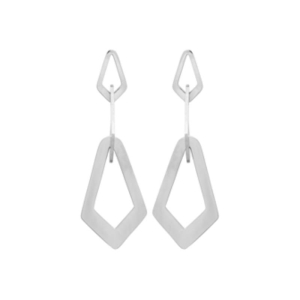 B.O ACIER PVD COULEUR ARGENT