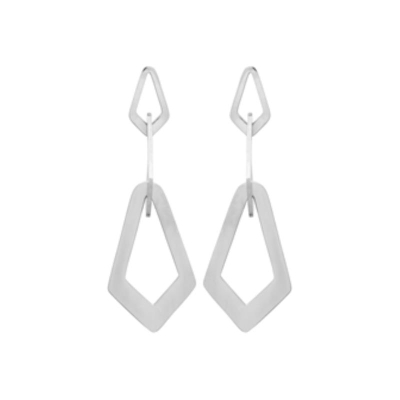 B.O ACIER PVD COULEUR ARGENT