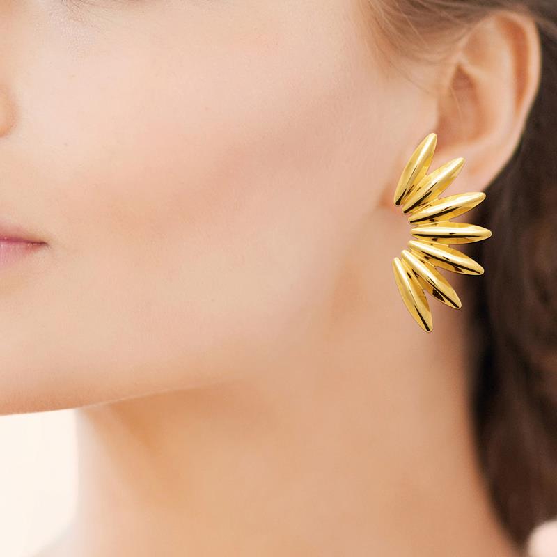 B.O ACIER PVD DORÉ - 3z128909