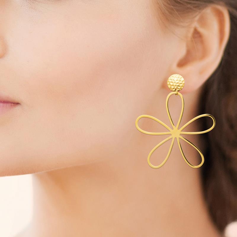 B.O ACIER PVD DORÉ - 3z129309