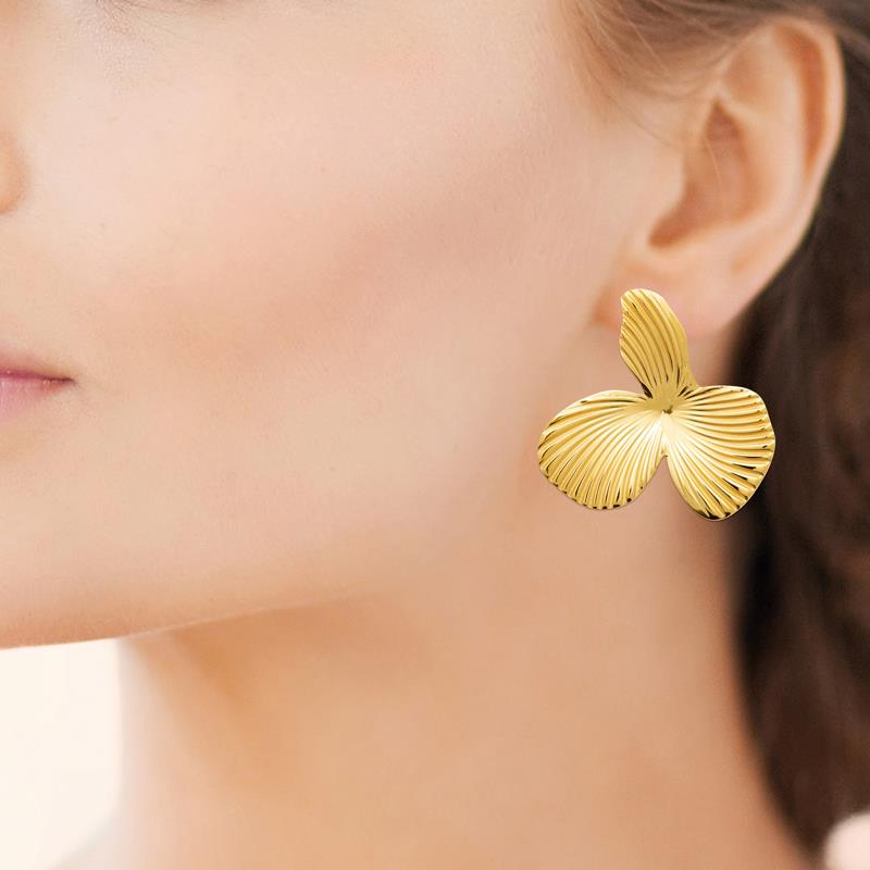 B.O ACIER PVD DORÉ - 3z129409