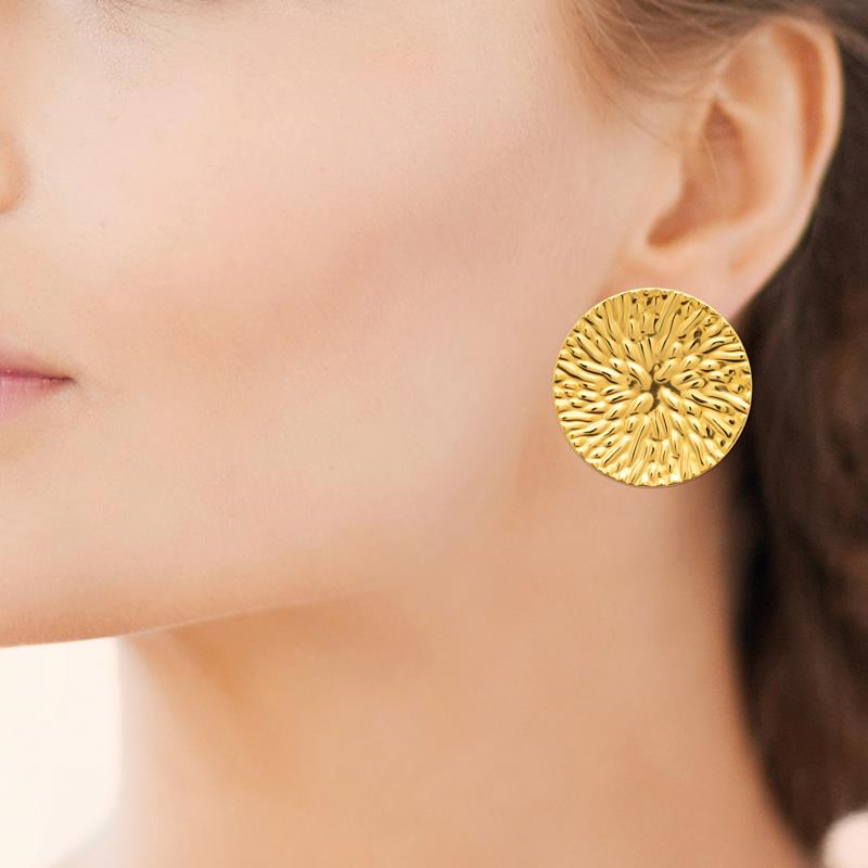 B.O ACIER PVD DORÉ - 3z130009