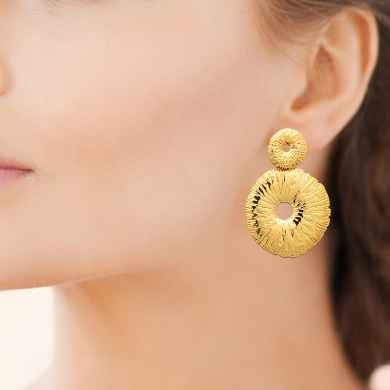 B.O ACIER PVD DORÉ - 3z130509