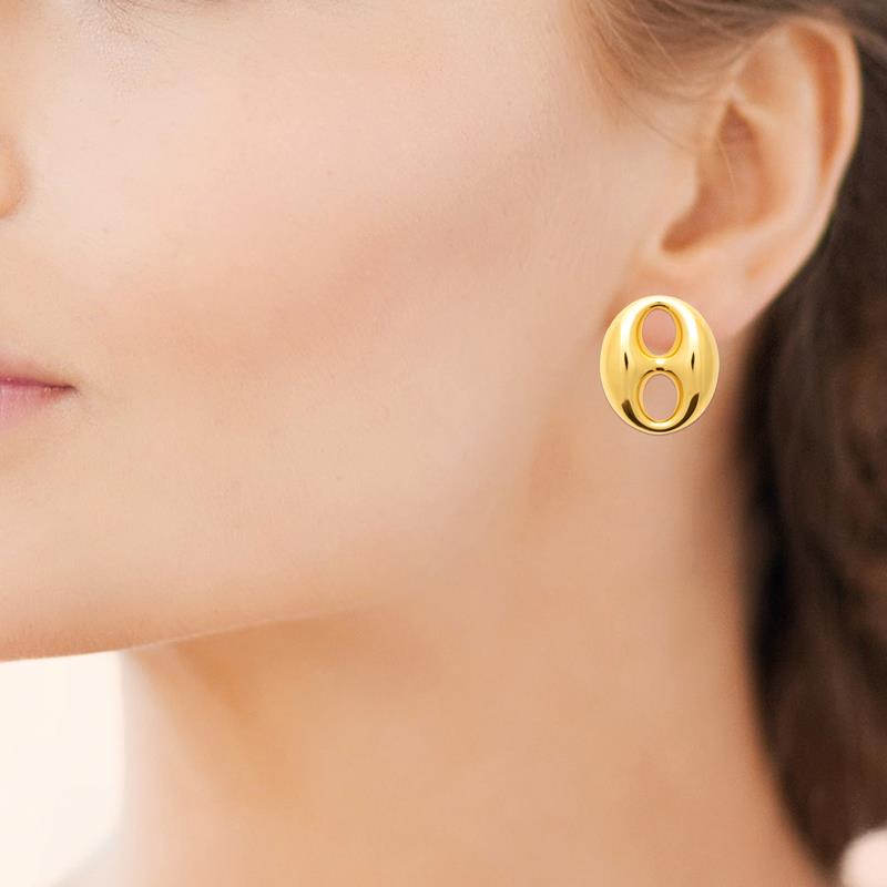 B.O ACIER PVD DORÉ - 3z123609