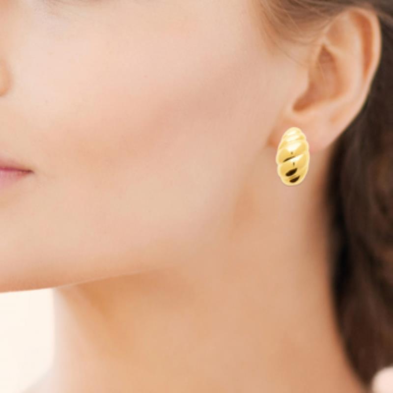 B.O ACIER PVD DORÉ - 3z123909