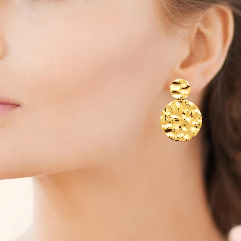 B.O ACIER PVD DORÉ - 3z124109