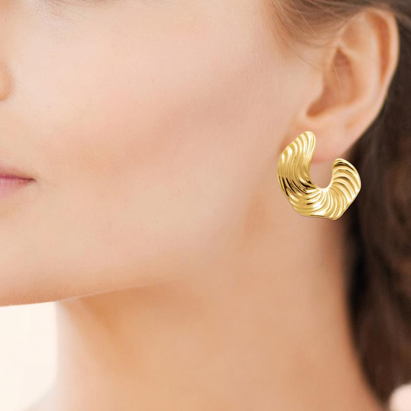 B.O ACIER PVD DORÉ - 3z126009