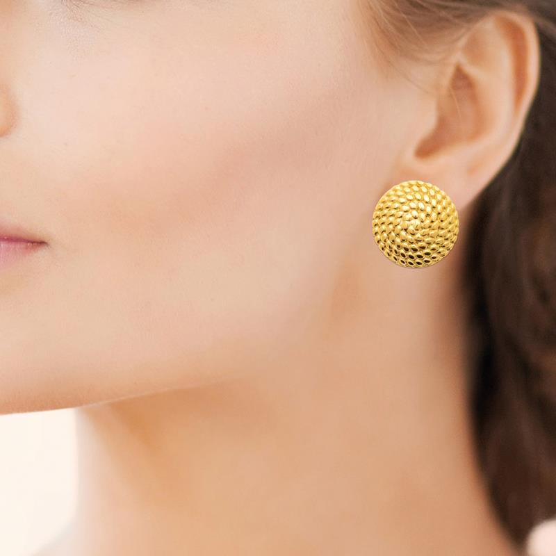 B.O ACIER PVD DORÉ - 3z127409