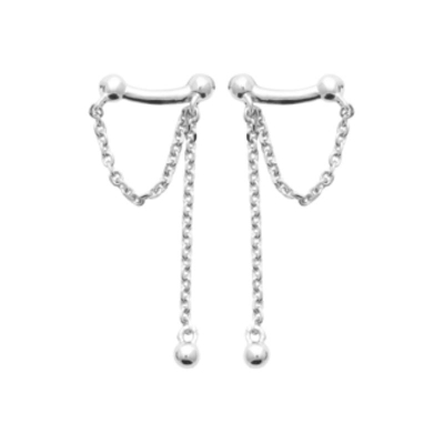 B.O ARGENT 925 RHODIE