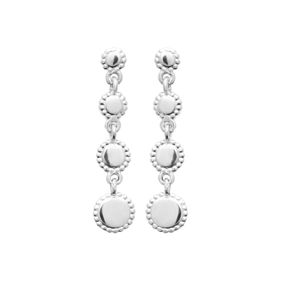 B.O ARGENT 925 RHODIE