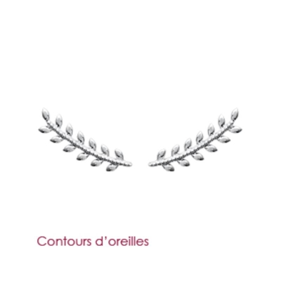 B.O ARGENT 925 RHODIE