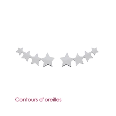 B.O ARGENT 925 RHODIE