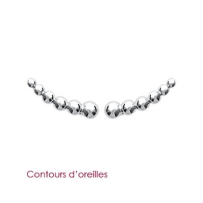 B.O ARGENT 925 RHODIE