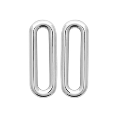 B.O ARGENT 925 RHODIE