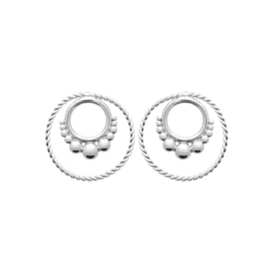 B.O ARGENT 925 RHODIE