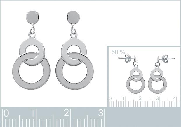 B.O ARGENT 925 RHODIE - 7z466100