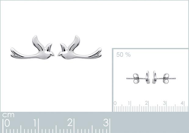 B.O ARGENT 925 RHODIE - 7z504200