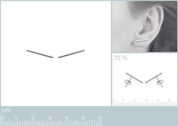 B.O ARGENT 925 RHODIE - 7z526100