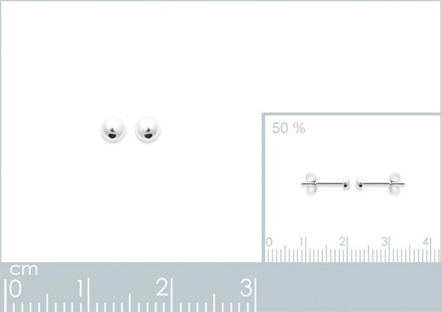B.O ARGENT 925 RHODIE - 7z573000