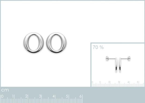 B.O ARGENT 925 RHODIE - 7z584100