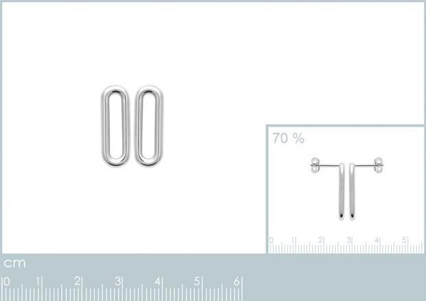 B.O ARGENT 925 RHODIE - 7z587100