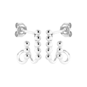 B.O ARGENT 925 RHODIE