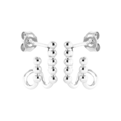 B.O ARGENT 925 RHODIE