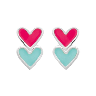 B.O ARGENT 925 RHODIE LAQUE